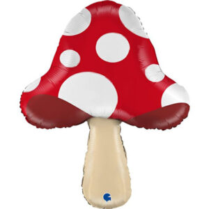 Grabo 26 inch Mushroom Foil Balloon