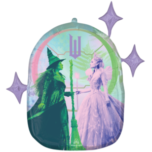 26 inch Wicked For Good SuperShape Foil Balloon