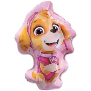 Official 27 inch Paw Patrol Skye Supersized Foil Balloon
