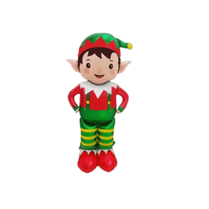 29 x 61 inch Elf Large Standing SuperShape Foil Balloon