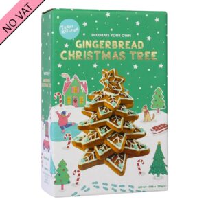 Treat Kitchen Decorate Your Own Gingerbread Christmas Tree - Green