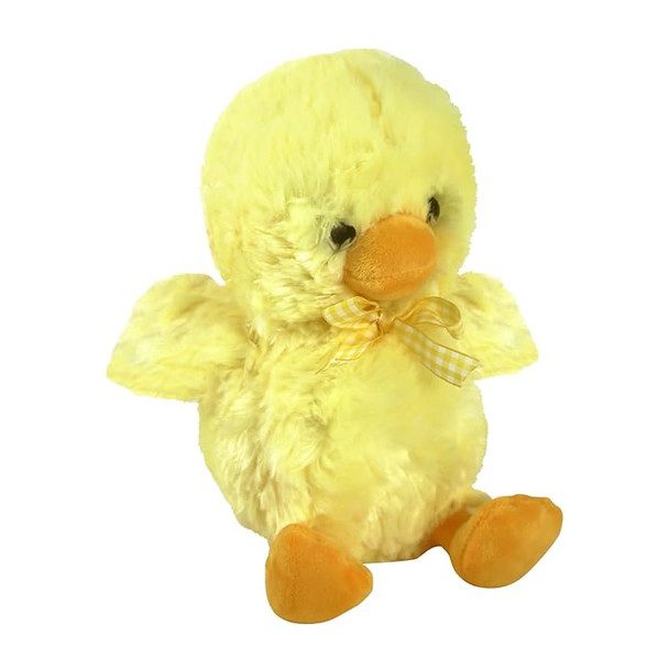 Eurowrap 8 inch Easter Chick Plush Toy