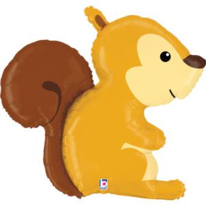 Grabo 36 inch Woodland Squirrel Foil Balloon