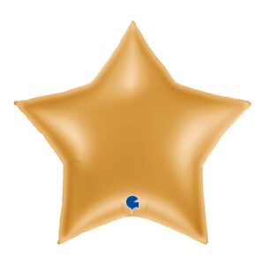 Grabo 36 inch Gold Star Foil Balloon