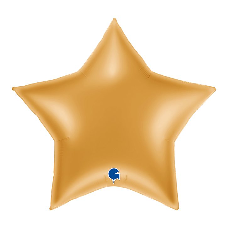 Grabo 36 inch Gold Star Foil Balloon
