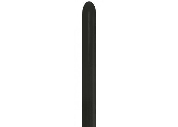 Sempertex Fashion Black 160 Modelling Latex Balloons (100)
