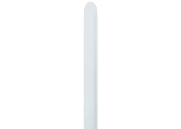 Sempertex Fashion White 260 Modelling Latex Balloons (50)
