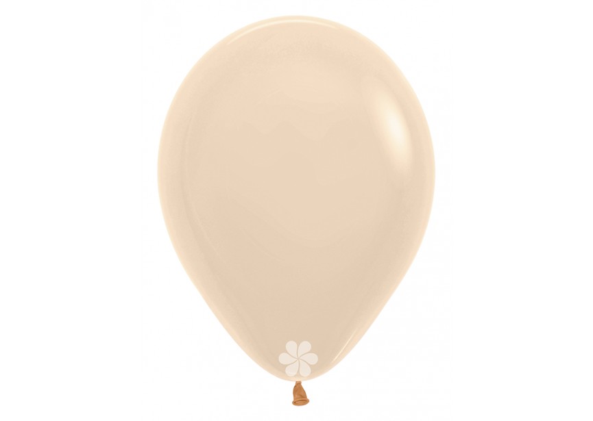 Sempertex Pastel Matte Nude Latex Balloons