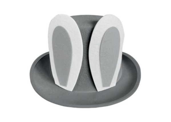 Eurowrap Easter Hat with Ears