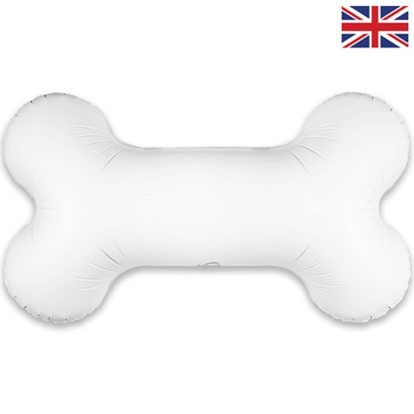 Oaktree 29 inch Dog Bone Shape Foil Balloon