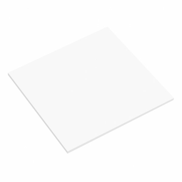 Acrylic White 600mm x 600mm Square