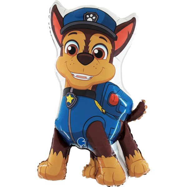 Grabo 32 inch Paw Patrol Chase Foil Balloon