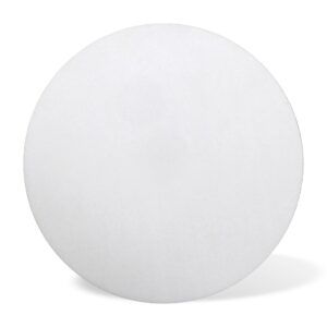 Acrylic Frosted Round 600mm Disc (No Holes)
