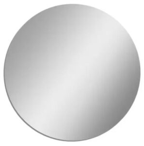 Acrylic Mirror Silver Round 600mm Disc (No Holes)
