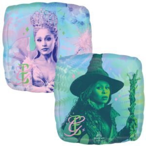Anagram 18 inch Wicked For Good Square Foil Balloon