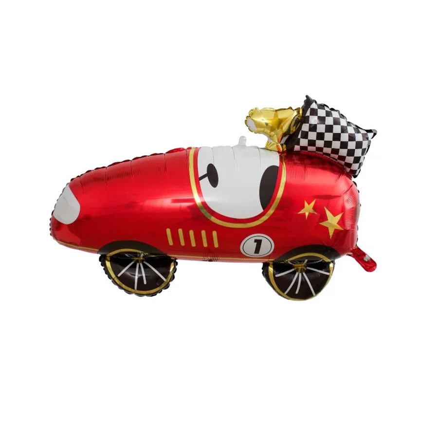 Anagram 31 inch Race Car SuperShape Foil Balloon