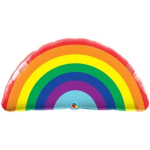 Qualatex 36 Bright Rainbow Foil Balloon