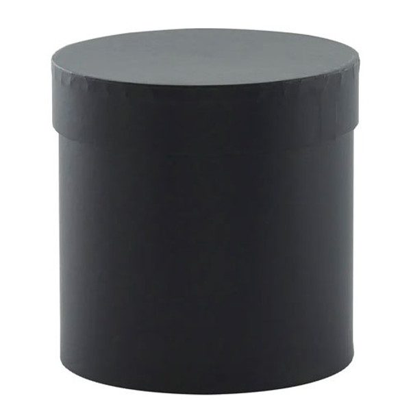 Single Hat Box 19.7x14.5cm Black