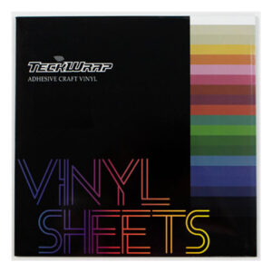 TeckWrap 12" x 12" - Bubble Free Mirror Chrome Vinyl Sheets Pack