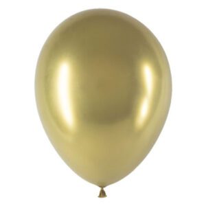 Oaktree Decotex Pro Gold Latex Balloons