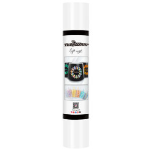 Coconut White Glossy Vinyl