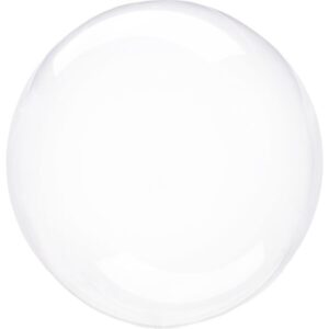 Anagram 18 inch Crystal Clearz Foil Balloon