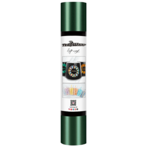 TeckWrap 12" x 60" - Dark Green Metallic Satin Chrome Vinyl