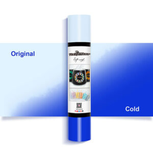 Deep Blue Cold Colour Changing Vinyl