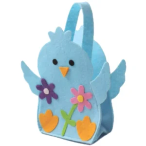 Tallon Easter Chick Felt Bag Blue