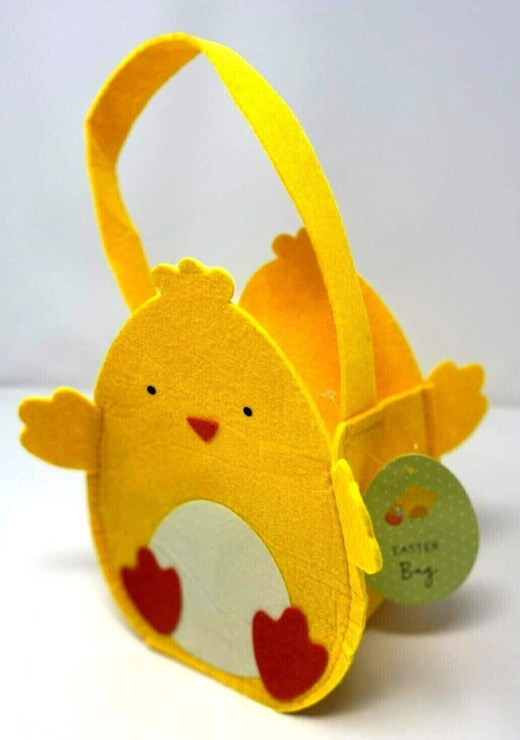 Tallon Easter Chick Felt Bag Yellow