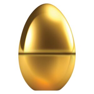 Tallon Refillable Gold Easter Egg