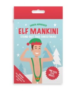 Elf Mankini Santa Approved Outfit