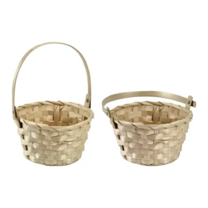Eurowrap Easter Beige Basket Medium
