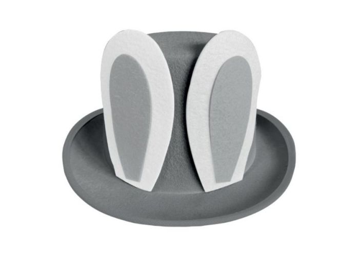 Eurowrap Easter Hat with Ears