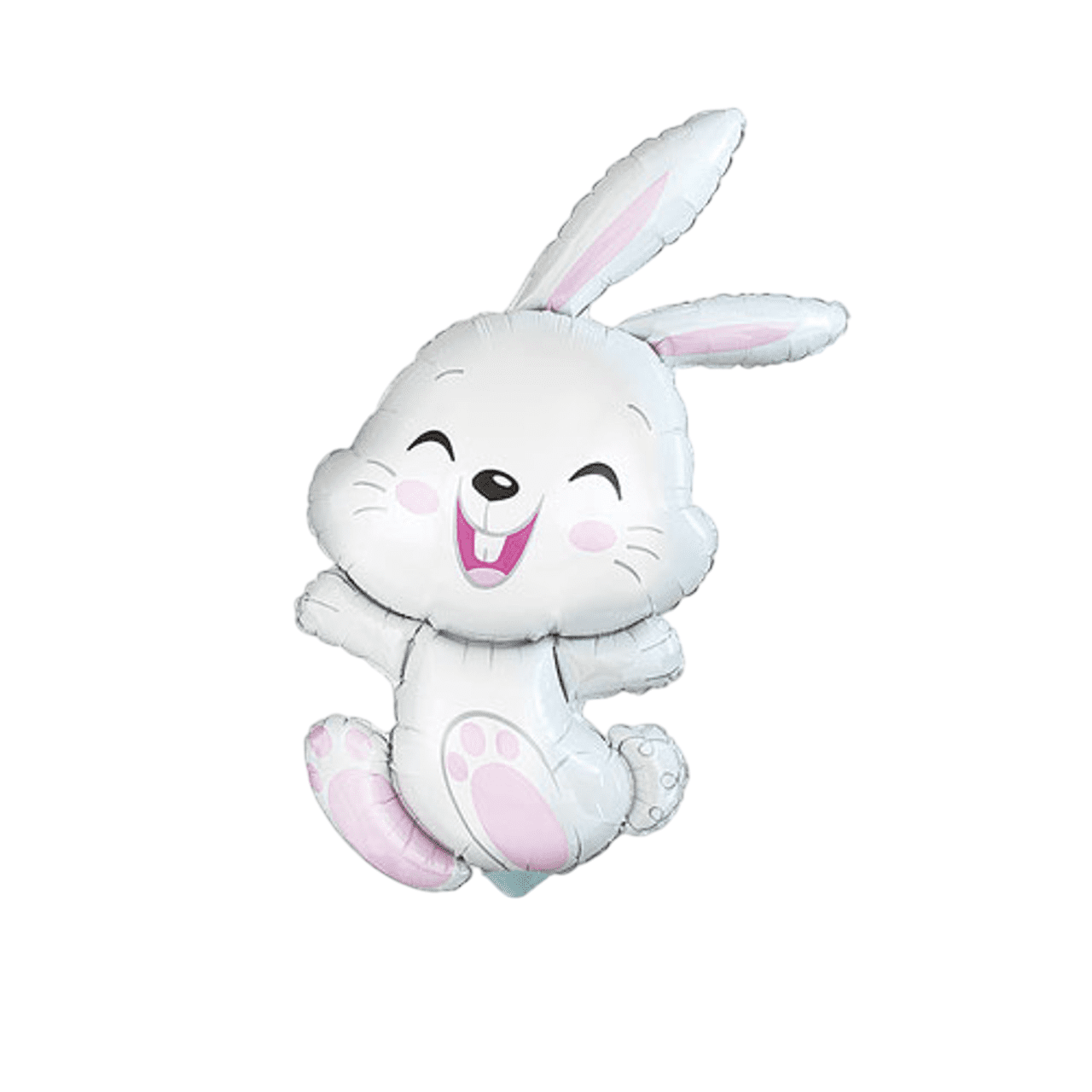 Flexmetal 15 inch Cheerful Bunny Mini Foil Balloon
