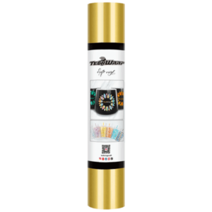 TeckWrap 12" x 60" - Gold Glossy Vinyl