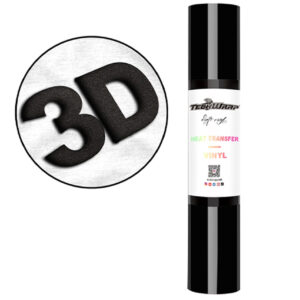 12" x 60" - Black Puff Heat Transfer Vinyl