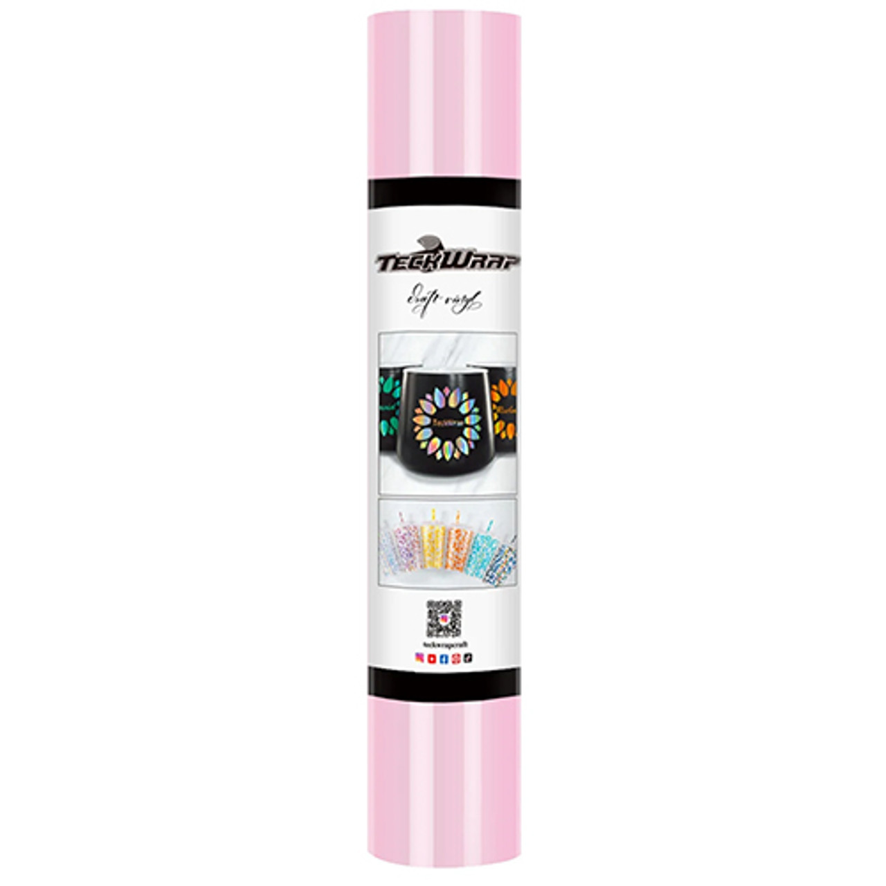 Millennial Pink Glossy Vinyl