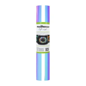 Opal White Holographic Opal Vinyl