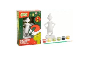 Official The Grinch Dr Seuss Paint Your Own Decoration Kit
