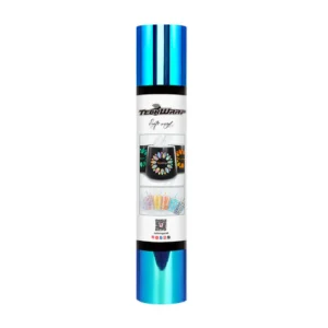 TeckWrap 12" x 60" - Peacock Blue Holographic Opal Vinyl