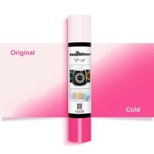 TeckWrap 12" x 60" - Pink Cold Colour Changing Vinyl