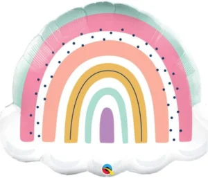 Qualatex 32" BOHO RAINBOW Foil Balloon