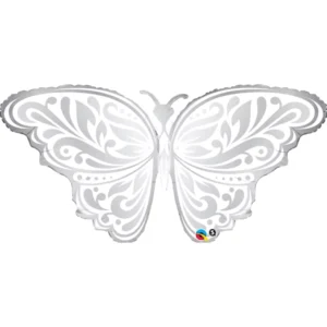 Qualatex 44 inch Wedding Butterfly Foil Balloon
