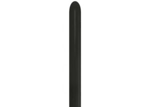 Sempertex Fashion Black 160 Modelling Latex Balloons (100)
