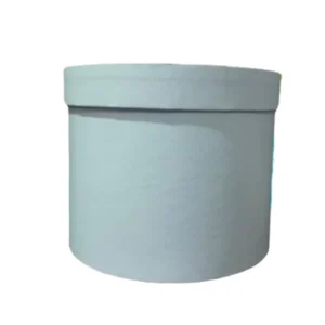 Single Hat Box 19.7 x 14.5cm Light Blue
