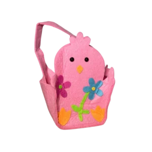 Tallon Easter Chick Felt Bag Pink
