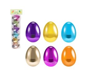 Tallon Refillable Easter Eggs Metallic