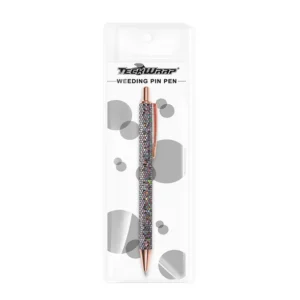 TeckWrap Glitter Sparkle Rose Gold Weeding Pin Pen