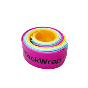 TeckWrap Silicone Slap Bracelets